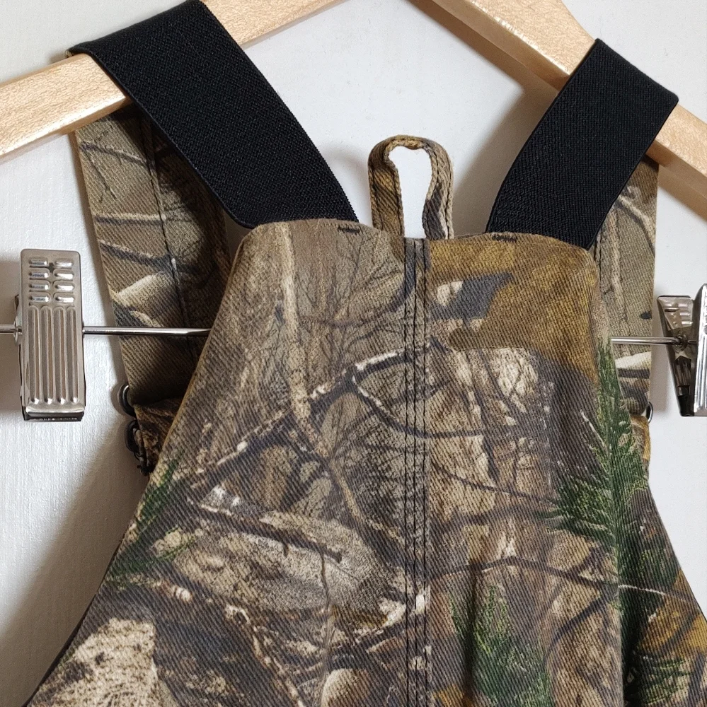 Schmidt Workwear Realtree Kids Camo Overalls